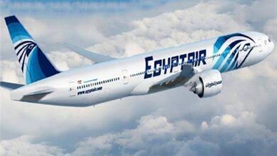 صورة مصر للطيران تتفي وقف رحلاتها وتهيب بالجميع تحري الدقة