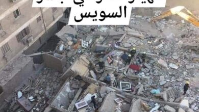 صورة عمارة برج السويس وتفجيرات وإطلاق نار.. يوم طويل والمصريون ملوك المساعدة
