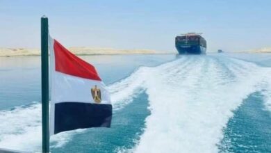 صورة كيف نجحت مصر في إدارة أزمة السفينة العالقة؟