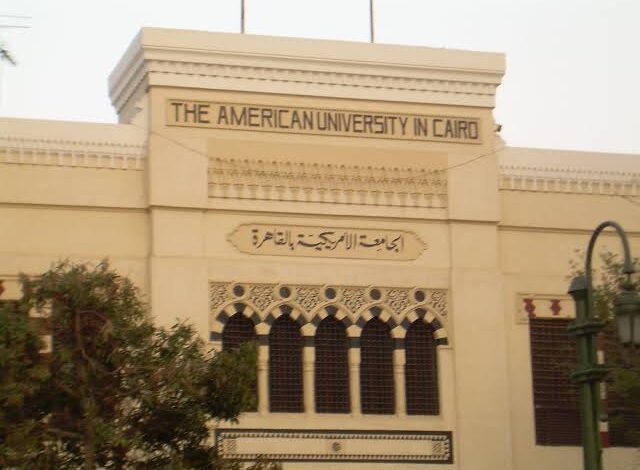 منحة الجامعة الأمريكية