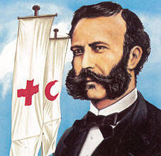 صورة في اليوم العالمي للصليب الأحمر .. ما هي القصة وراء مؤسسها ؟
