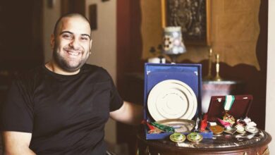 صورة “طارق وهدان” يروي لكلمتنا قصة تحدي إعاقته والحصول على بطولات دولية