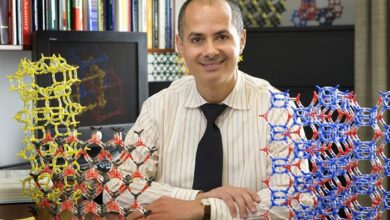 صورة عمر ياجي .. استاذ عربي بكاليفورنيا يتربع على عرش الكيمياء