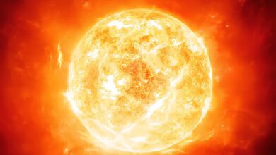 صورة ماذا سيحدث عند احتراق الشمس بعد 5 مليارات سنة؟