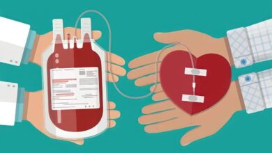 صورة في اليوم العالمي للمتبرعين بالدم .. تعرف على فوائد التبرع والممنوعين منه