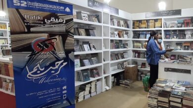 صورة مسئول جناح جنوب السودان: معرض القاهرة للكتاب أفضل طريقة ليتعرف العالم علينا