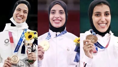 صورة بعد نجاحهن في الأولمبياد.. 3 مصريات يشاركن في صناعة تاريخ الرياضة المصرية