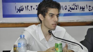 صورة عبقري الرياضيات “عمر عثمان” أصغر مصري وعربي يجتاز الدكتوراة في سن 22