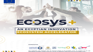 صورة كيف تستفيد من مسرع نظم الأعمال والابتكار المصري الجديد “ECOSYS+”؟