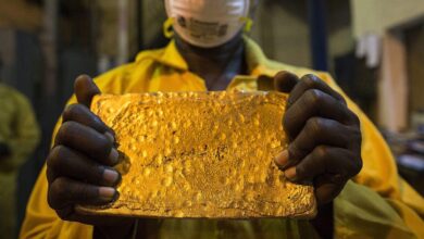 صورة عمال مناجم الذهب في أفريقيا يواجهون خطر الموت أكثر من غيرهم