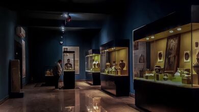 صورة “متحف ملوي”.. التراث الخالد للحضارات التي شهدتها مصر