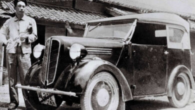 صورة من “صناعة الغزل” لواحدة من أكبر العلامات في عالم السيارات.. تعرف على قصة “ميتشيو سوزوكي”