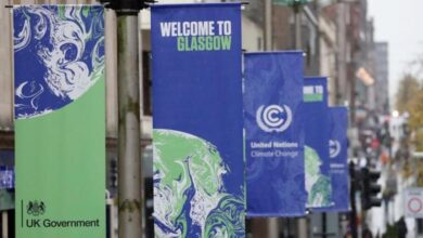 صورة قمة غلاسكو (COP-26)..  تفاؤل حذر لتأثير تغير المناخ على الاقتصاد