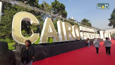 صورة ندوة مهرجان القاهرة السينمائي عن مسلسل الاختيار2