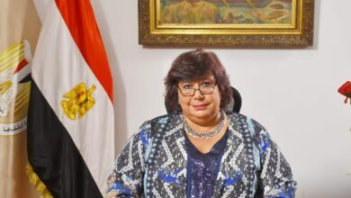 صورة وزيرة الثقافة تعقد مؤتمرًا صحفيًا لإعلان تفاصيل فعاليات اختيار القاهرة عاصمة للثقافة لدول العالم الإسلامي 2022