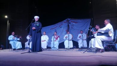 صورة ضمن فعاليات القافلة الثقافية.. حفل للشيخ محمود التهامي في أسوان