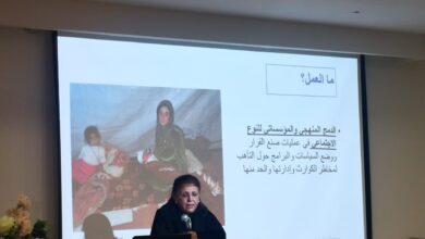 صورة د. هالة صقر: يجب التأهب لمواجهة الكوارث وتمكين مشاركة المرأة اقتصاديًا