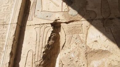 صورة معابد بلدنا|”معبد الزيان” بمصر.. يبحث عن منقذ له من تحت الأنقاض