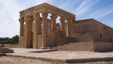 صورة اعرف تاريخك| آثار يونانية تزخر بها المحافظات المصرية 