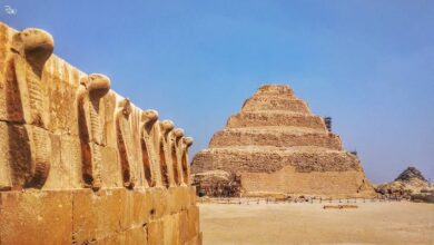 صورة اعرف تاريخك| “هرم زوسر” الشاهد الأول في تاريخ الهندسة المعمارية المصرية