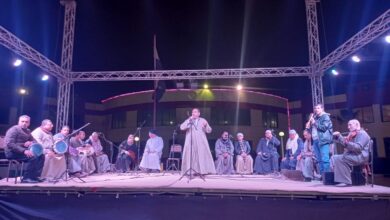 صورة ختام عروض المسرح المتنقل بالمعصرة بالقاهرة