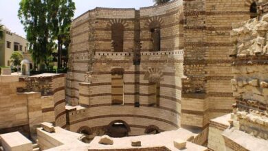 صورة بعد قرار وزارة السياحة بافتتاح جزء جديد من «حصن بابليون».. القصة الكاملة