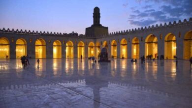 صورة مسجد “الحاكم بأمر الله”.. الجامعة الرابعة في مصر