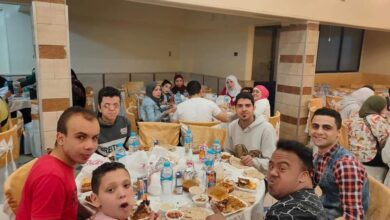 صورة ثقافة الجيزة في حفل إفطار جماعي مع ذوي الهمم