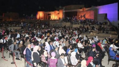 صورة ختام فعاليات أول مهرجان للموسيقى والغناء في تل بسطا بالشرقية