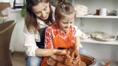 صورة كيف تبني «الأعمال اليدوية» شخصية طفلك وتعزز مهاراته الإبداعية والجسدية؟