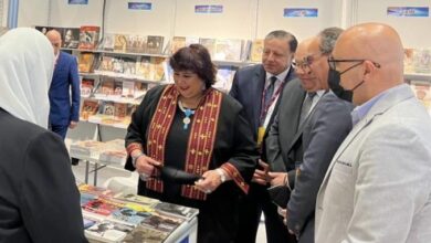 صورة وزيرة الثقافة تشهد افتتاح الدورة 31 من معرض أبو ظبي الدولي للكتاب