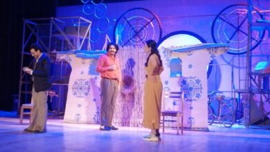 صورة العرض المسرحى “المحبرة” على مسرح ثقافة الإسماعيلية