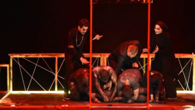 صورة “المهرج” يناقش الصراع الداخلي للنفس البشرية بمسرح أوبرا “ملك” 