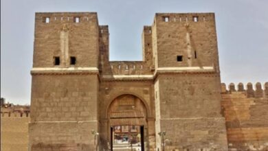 صورة معالم القاهرة الفاطمية.. باب «النصر» المدخل إلى مدينة الـ8 أبواب