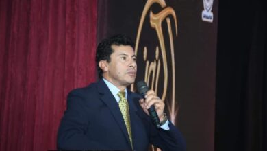 صورة وزير الشباب والرياضة يشهد فعاليات ختام النسخة الثامنة من كنوز مصرية للطلائع