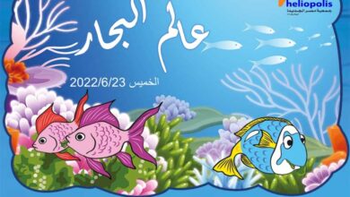 صورة “رحلة إلى أعماق البحار” في مكتبة مصر الجديدة للطفل غداً الخميس