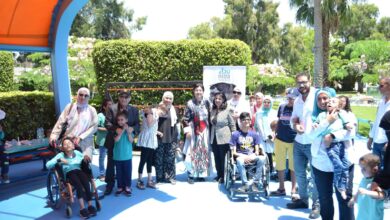 صورة جمعية مصر الجديدة تنفذ عدد من الفعاليات لمتحدي الإعاقة بالتعاون مع جمعية نداء