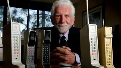 صورة «مارتن كوبر».. ما الذي تعرفه عن مخترع الهاتف المحمول؟