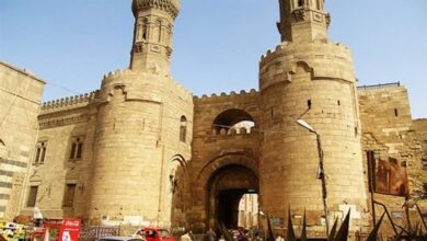 صورة معالم القاهرة الفاطمية| باب زويلة صرح تاريخي شاهد على إنتهاء الدولة المملوكية
