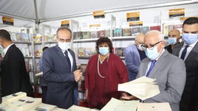صورة انطلاق فعاليات معرض بورسعيد الخامس للكتاب
