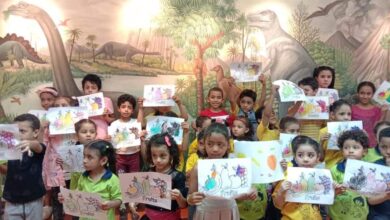 صورة بالصور.. نشاط مكثف للأطفال في مكتبات دار الكتب المصرية