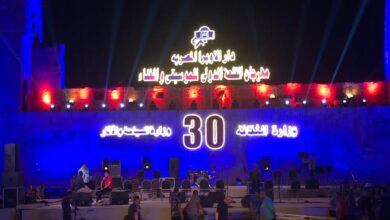 صورة وزيرة الثقافة ورئيس الأوبرا يطلقان مهرجان قلعة صلاح الدين الدولي.. غداً