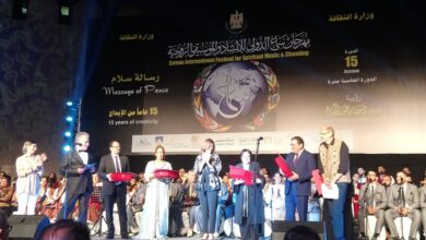 صورة افتتاح تاريخي لمهرجان سماع الدولي للإنشاد في دورته الـ15