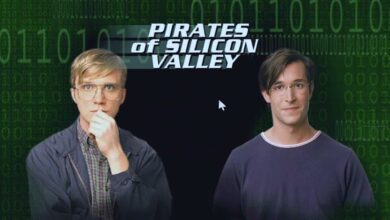صورة فيلم (pirates of silicon valley).. رحلة المنافسة بين آبل ومايكروسوفت