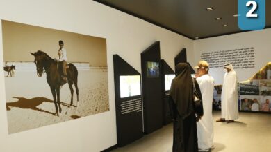 صورة الأرشيف والمكتبة الوطنية يبدي اهتماماً كبيراً بالخيول في “ذاكرة الوطن” بمهرجان الشيخ زايد 2023