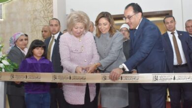 صورة رئيس الوزراء يشهد افتتاح الدورة الـ 54 لمعرض القاهرة الدولي للكتاب