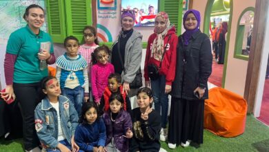 صورة تنفيذًا لاستراتيجية الدولة المصرية.. أطفال قرى حياة كريمة في معرض القاهرة الدولي للكتاب
