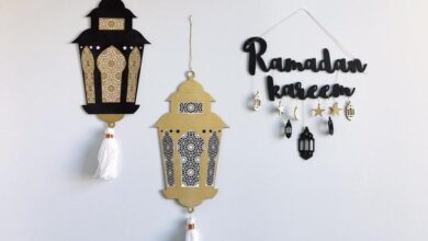 صورة مع اقتراب شهر رمضان.. إليك 5 خطوات لتزيين منزلك