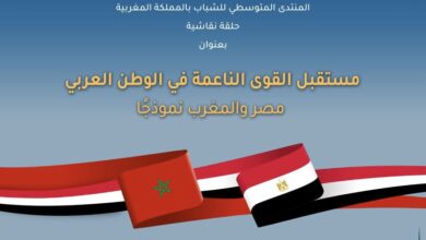 صورة حلقة نقاشية بعنوان «مستقبل القوى الناعمة في الوطن العربي: مصر والمغرب نموذجًا» بمكتبة الإسكندرية