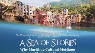 صورة «بحر من القصص: ما أهمية التراث الثقافي البحري بالنسبة لنا».. محاضرة بمكتبة الإسكندرية غدًا